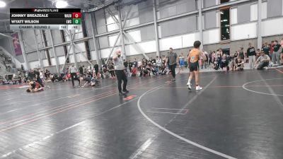 116.2-119.2 lbs Champ. Round 3 - Johnny Breazeale, Washington vs Wyatt Wilson, Lakeland Wrestling Club