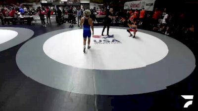 175 lbs Javon Bryant, OCWA - Orange County Wrestling Association vs Asher Edwardson, NAWA - North Area Wrestling Association