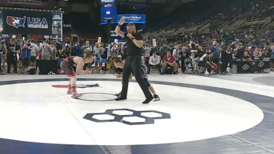 150 lbs Champ. Rd Of 128 - Kaleb Kumm, Virginia vs Apollo Cardenas, Nebraska