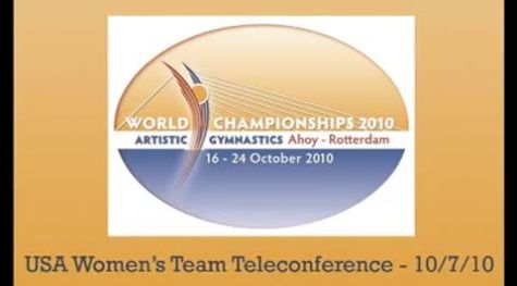 Women's World Teleconference - Veteran Alicia Sacramone and the Newcomers