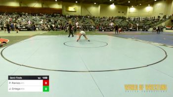 112 lbs Semifinal - Priscilla Ramos, Aniciete Training Club vs Jasimen Ortega, Redwood Wrestling