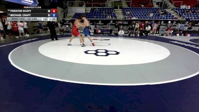 157 lbs Champ. Rd Of 32 - Preston Scott, OK vs Michael Craft, NJ