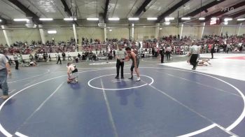 190 lbs Consi Of 8 #2 - Aiden Hamm, Blanding Pride vs Jeremy Griffith, Independent