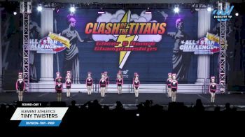 Element Athletics - Tiny Twisters [2024 L1.1 Tiny - PREP Day 1] 2024 ASC Clash of the Titans Schaumburg & CSG Dance Grand Nationals