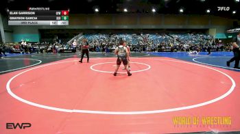 3rd Place - Elan Garrison, Coweta Tiger Wrestling vs Grayson Garcia, Steel City Reloaded