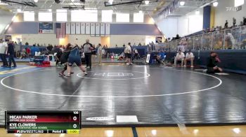 235 lbs Cons. Round 3 - Lazara Ariste, Lewisburg vs Caileigh Nichols, Starkville High School Girls