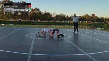 91 lbs Rr Rnd 1 - Chase Dombroski, USA All-Stars vs Axel DeDeyn, Victory Academy