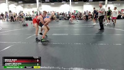 150 lbs Round 2 (4 Team) - Joseph Brucato, New England Gold vs Brock Rudy, PA Alliance