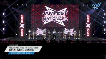 Premier Athletics - Knoxville West - Great White Sharks [2024 L5 Senior Coed - Small - A Day 2] 2024 JAMfest Cheer Super Nationals