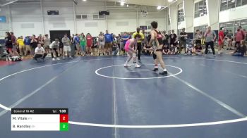 145-C lbs Consi Of 16 #2 - Max Vitale, WV vs Brandon Handley, OH