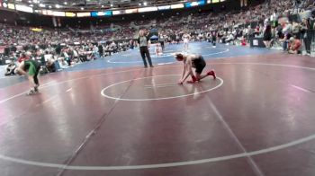 5A 144 lbs Champ. Round 1 - Wyatte Boyden, Mountain Home vs Ty Adams, Blackfoot