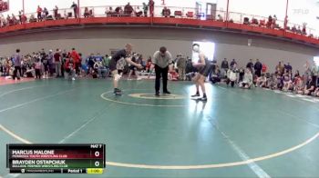 113 lbs Champ. Round 1 - Marcus Malone, Monrovia Youth Wrestling Club vs Brayden Ostapchuk, Bulldog Premier Wrestling Club