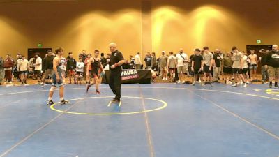 126 lbs Champ. Rd Of 16 - Max Lu, Haverford Wrestling Club vs Cody Householder, Brookville