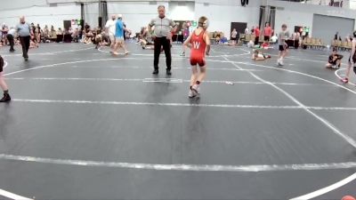 68 lbs Round 5 (8 Team) - Denny Daxberger, CTWHALE vs Merrick Fraser, Warhawks
