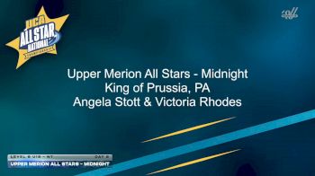 Upper Merion All Stars - Midnight [2026 L6 U18 - NT Day 2] 2026 UCA & UDA All Star Nationals