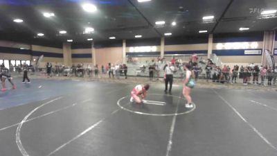 191 lbs Consi Of 4 - Kaleiyah Davis, Threshold WC vs Reanna Chavez, Mayfair WC