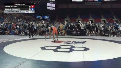 150 lbs Champ. Rd Of 64 - Dimitri Kizer, Oklahoma vs David A. Burchett, Colorado