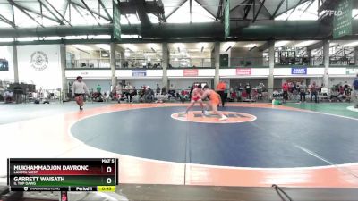 137-152 lbs Cons. Round 2 - Mukhammadjon Davronov, Lakota West vs Garrett Waisath, IL Top Dawg