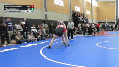 152 lbs Quarterfinal - Mackenzie Lacoss, Spaulding vs Ella Piccirillo, Shelton
