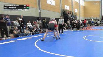 152 lbs Quarterfinal - Mackenzie Lacoss, Spaulding vs Ella Piccirillo, Shelton