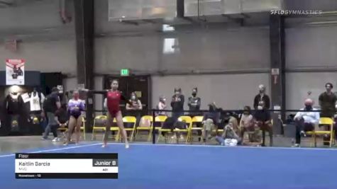 Kaitlin Garcia - Floor, MVG - 2021 Region 1 Women's Championships