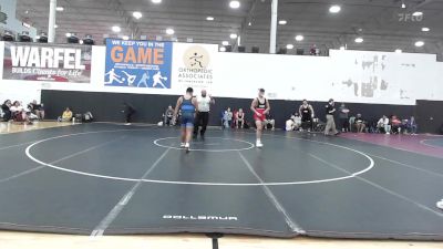 174 lbs Rr Rnd 5 - Lane Johnson, Team Nauman Wrestling Club Funky vs Beau Moua, Mosers Mat Club