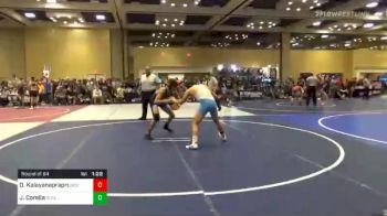 Match - David Kalayanaprapruit, Green Valley High School vs Joel Corella, Outlaws Wrestling Club