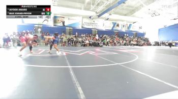 175 lbs Cons. Semi - Jayden Amaro, Dodge City vs Max Evans-Pryor, Manhattan