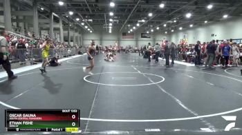 95 lbs Semifinal - Oscar Gauna, South Central Punishers vs Ethan Fishe, Bobcat