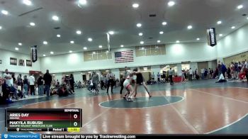 138 lbs Semifinal - Aries Day, Indiana vs Makyila Rubush, Kokomo Wildkat Wrestling Club