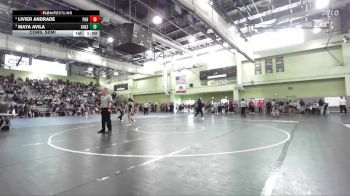 115 lbs Cons. Semi - Maya Avila, GRANADA HILLS vs Livier Andrade, PANORAMA