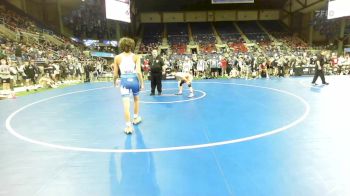 113 lbs Rnd Of 128 - Dominic Ducato, Illinois vs Christian Segali, Idaho