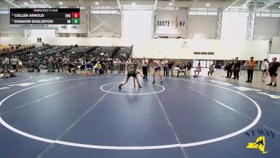 131 lbs Cons. Round 5 - Cullen Arnold, Cazenovia Wrestling Club vs Donavin Eggleston, Xtreme Wrestling