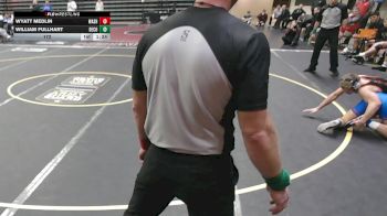 172 lbs Semis & 1st Wrestleback (8 Team) - William Fullhart, Decorah, IA vs Wyatt Medlin, Washington, IL