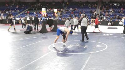 165 lbs Round Of 16 - Caden Smith, Central Catholic vs Joseph Zimmer, Hall