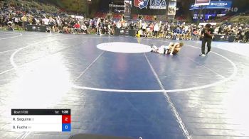 113 lbs Rnd Of 32 - Rider Seguine, Idaho vs Grayson Fuchs, Michigan