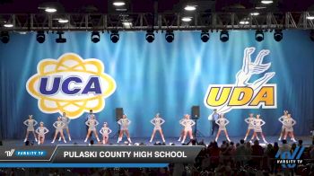 - Pulaski County High School [2019 Medium Varsity Division II Day 1] 2019 UCA Bluegrass Championship