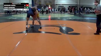 174 lbs Semifinal - Sevriano Garza, Ashland University vs Aiden Ashburn, John Carroll University