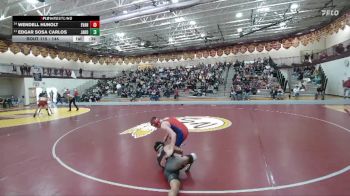 144 lbs Cons. Round 1 - Wendell Hunolt, Evanston vs Edgar Sosa Carlos, Jackson Hole