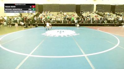 71-M2 lbs 3rd Place - Tegan Rehm, Team Tugman vs Michael Bonafiglia, All I See Is Gold Academy