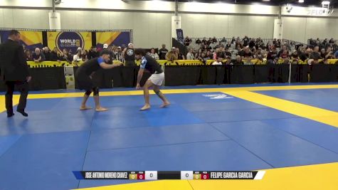 Felipe Garcia Garcia vs Jose Antonio Moreno Chavez 2024 World IBJJF Jiu-Jitsu No-Gi Championship