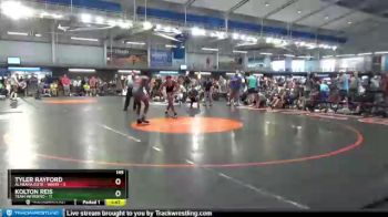 145 lbs 2nd Wrestleback (16 Team) - Tyler Rayford, Alabama Elite - White vs Kolton Reis, Team Infrerno