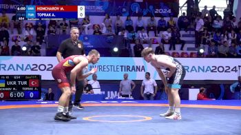65 kg Qualif. - Mykyta Honcharov, Ukraine vs Abdullah Toprak, Turkiye