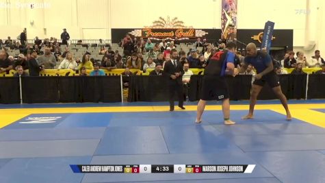 Marson Joseph Johnson vs Caleb Andrew Hampton Jones 2024 World IBJJF Jiu-Jitsu No-Gi Championship