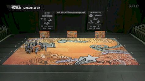 Tomball Memorial HS "Tomball TX" at 2025 WGI Guard World Championships