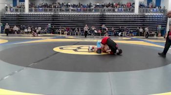 138 lbs Champ. Round 1 - J.J. Shirk, Indian Lake vs Trenton McBride, Eastwood