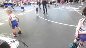 40 lbs Semifinal - Stetson Phillips, Smith Wrestling Academy vs Jensen Caughlin, Buck Pride Wrestling