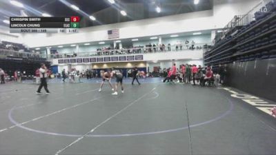 149 lbs 7th Place Match - Lincoln Chung, East Los Angeles College vs Chrispin Smith, Sacramento City College
