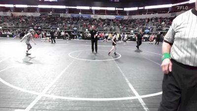 72 lbs Round Of 16 - Noah Kennedy, Ogden's Outlaws Wrestling Club vs Everett England, Warsaw Wildcat Wrestling