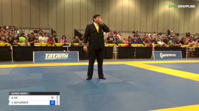 PAULO SILVA vs DANY GERARD 2018 World Master IBJJF Jiu-Jitsu Championship
